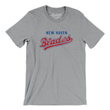 New Haven Blades Hockey Men/Unisex T-Shirt-Allegiant Goods Co. Vintage Sports Apparel