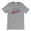 New Haven Blades Hockey Men/Unisex T-Shirt-Athletic Heather-Allegiant Goods Co. Vintage Sports Apparel