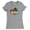 Florida Beachdogs Basketball Women's T-Shirt-Athletic Heather-Allegiant Goods Co. Vintage Sports Apparel