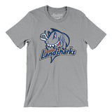 Columbus Landsharks Lacrosse Men/Unisex T-Shirt-Allegiant Goods Co. Vintage Sports Apparel