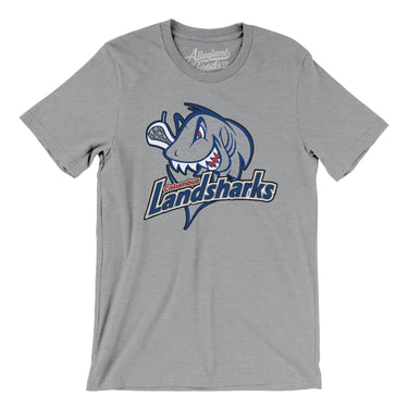 Columbus Landsharks Lacrosse Men/Unisex T-Shirt-Allegiant Goods Co. Vintage Sports Apparel
