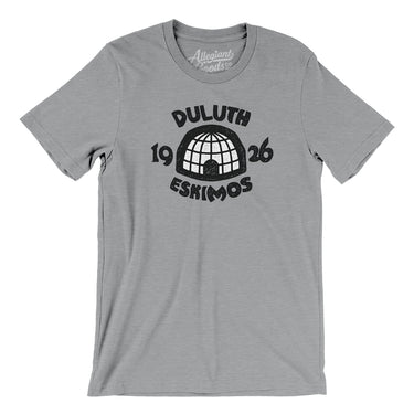 Duluth Eskimos Football Men/Unisex T-Shirt-Allegiant Goods Co. Vintage Sports Apparel