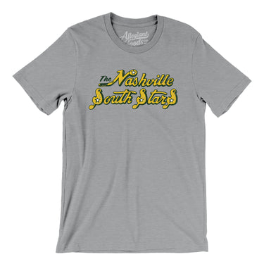 Nashville South Stars Hockey Men/Unisex T-Shirt-Allegiant Goods Co. Vintage Sports Apparel