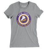 New York Golden Blades Hockey Women's T-Shirt-Allegiant Goods Co. Vintage Sports Apparel