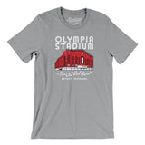 Detroit Olympia Stadium Men/Unisex T-Shirt-Allegiant Goods Co. Vintage Sports Apparel
