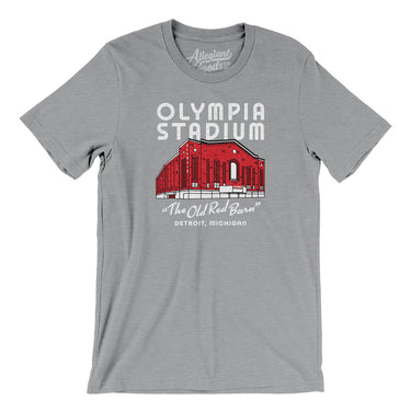 Detroit Olympia Stadium Men/Unisex T-Shirt-Allegiant Goods Co. Vintage Sports Apparel