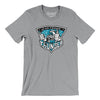 Las Vegas Thunder Hockey Men/Unisex T-Shirt-Athletic Heather-Allegiant Goods Co. Vintage Sports Apparel