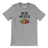 New Mexico Christmas Enchiladas Men/Unisex T-Shirt-Allegiant Goods Co. Vintage Sports Apparel