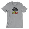 New Mexico Christmas Enchiladas Men/Unisex T-Shirt-Athletic Heather-Allegiant Goods Co. Vintage Sports Apparel