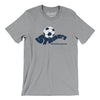 Pennsylvania Stoners Soccer Men/Unisex T-Shirt-Athletic Heather-Allegiant Goods Co. Vintage Sports Apparel