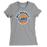 Milwaukee Clarks Hockey Women's T-Shirt-Allegiant Goods Co. Vintage Sports Apparel