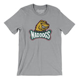 Memphis Mad Dogs Football Men/Unisex T-Shirt-Allegiant Goods Co. Vintage Sports Apparel