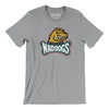 Memphis Mad Dogs Football Men/Unisex T-Shirt-Athletic Heather-Allegiant Goods Co. Vintage Sports Apparel