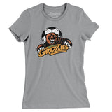 San Jose Grizzlies Soccer Women's T-Shirt-Allegiant Goods Co. Vintage Sports Apparel