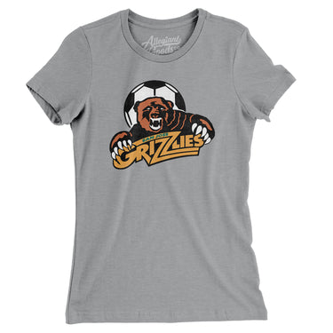 San Jose Grizzlies Soccer Women's T-Shirt-Allegiant Goods Co. Vintage Sports Apparel