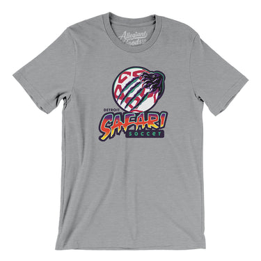 Detroit Safari Soccer Men/Unisex T-Shirt-Allegiant Goods Co. Vintage Sports Apparel