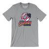 Detroit Safari Soccer Men/Unisex T-Shirt-Athletic Heather-Allegiant Goods Co. Vintage Sports Apparel