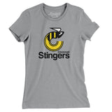 Cincinnati Stingers Hockey Women's T-Shirt-Allegiant Goods Co. Vintage Sports Apparel