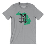 Michigan Home State Men/Unisex T-Shirt-Allegiant Goods Co. Vintage Sports Apparel