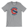 Charleston Rockets Football Men/Unisex T-Shirt-Athletic Heather-Allegiant Goods Co. Vintage Sports Apparel