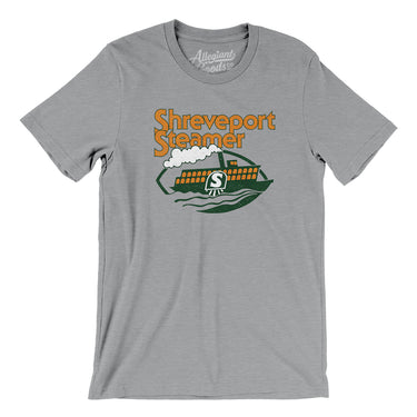 Shreveport Steamer Football Men/Unisex T-Shirt-Allegiant Goods Co. Vintage Sports Apparel