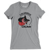 Columbus Owls Hockey Women's T-Shirt-Athletic Heather-Allegiant Goods Co. Vintage Sports Apparel