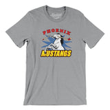 Phoenix Mustangs Hockey Men/Unisex T-Shirt-Allegiant Goods Co. Vintage Sports Apparel