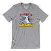 Phoenix Mustangs Hockey Men/Unisex T-Shirt-Athletic Heather-Allegiant Goods Co. Vintage Sports Apparel
