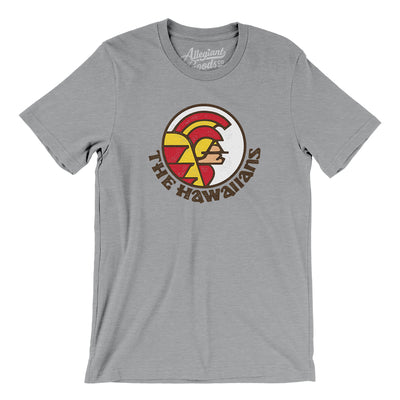 The Hawaiians Football Men/Unisex T-Shirt-Athletic Heather-Allegiant Goods Co. Vintage Sports Apparel