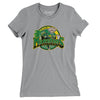 Miami Manatees Hockey Women's T-Shirt-Athletic Heather-Allegiant Goods Co. Vintage Sports Apparel