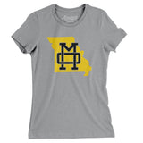 Missouri Home State Women's T-Shirt-Allegiant Goods Co. Vintage Sports Apparel