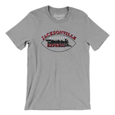Jacksonville Express Football Men/Unisex T-Shirt-Allegiant Goods Co. Vintage Sports Apparel