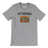 Pittsburgh Style Sandwich Men/Unisex T-Shirt-Allegiant Goods Co. Vintage Sports Apparel