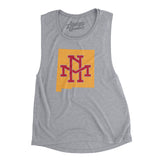New Mexico Home State Women's Flowey Scoopneck Muscle Tank-Allegiant Goods Co. Vintage Sports Apparel