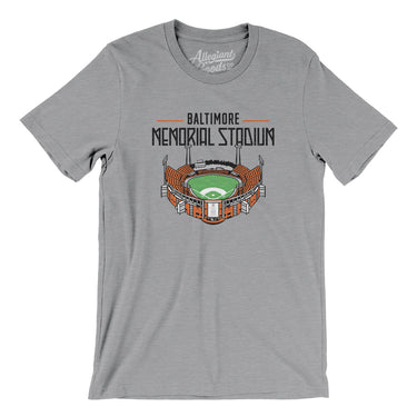 Baltimore Memorial Stadium Men/Unisex T-Shirt-Allegiant Goods Co. Vintage Sports Apparel