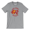 New Jersey Rockets Soccer Men/Unisex T-Shirt-Athletic Heather-Allegiant Goods Co. Vintage Sports Apparel