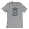 Atlanta Knights Hockey Men/Unisex T-Shirt-Athletic Heather-Allegiant Goods Co. Vintage Sports Apparel