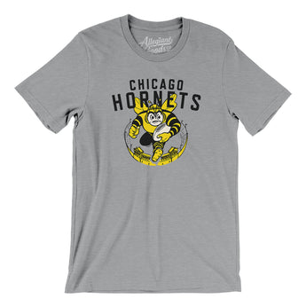 Chicago Hornets Football Men/Unisex T-Shirt-Allegiant Goods Co. Vintage Sports Apparel