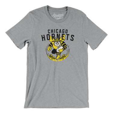 Chicago Hornets Football Men/Unisex T-Shirt-Allegiant Goods Co. Vintage Sports Apparel