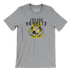 Chicago Hornets Football Men/Unisex T-Shirt-Athletic Heather-Allegiant Goods Co. Vintage Sports Apparel