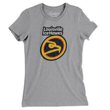 Louisville IceHawks Defunct Hockey Women's T-Shirt-Allegiant Goods Co. Vintage Sports Apparel