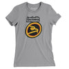 Louisville IceHawks Defunct Hockey Women's T-Shirt-Athletic Heather-Allegiant Goods Co. Vintage Sports Apparel