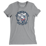 Albuquerque Six Guns Hockey Women's T-Shirt-Allegiant Goods Co. Vintage Sports Apparel