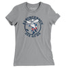 Albuquerque Six Guns Hockey Women's T-Shirt-Athletic Heather-Allegiant Goods Co. Vintage Sports Apparel