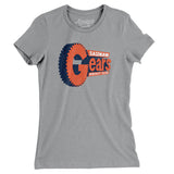 Saginaw Gears Hockey Women's T-Shirt-Allegiant Goods Co. Vintage Sports Apparel
