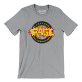 Portland Rage Roller Hockey Men/Unisex T-Shirt-Allegiant Goods Co. Vintage Sports Apparel