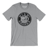 Miami Sharks Soccer Men/Unisex T-Shirt-Allegiant Goods Co. Vintage Sports Apparel