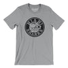 Miami Sharks Soccer Men/Unisex T-Shirt-Athletic Heather-Allegiant Goods Co. Vintage Sports Apparel