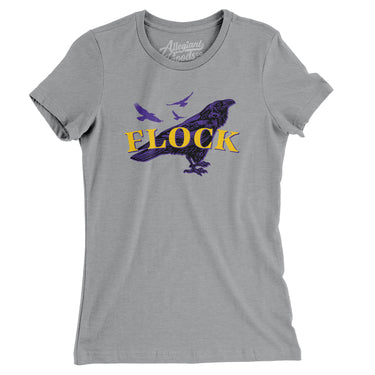 FLOCK Women's T-Shirt-Allegiant Goods Co. Vintage Sports Apparel