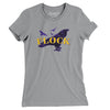 FLOCK Women's T-Shirt-Athletic Heather-Allegiant Goods Co. Vintage Sports Apparel